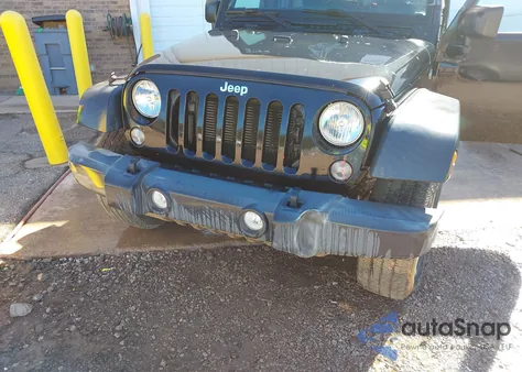 2018 Jeep Wrangler Jk Unlimited Sport S 4X4 from USA, damaged, VIN 1C4BJWDG4JL803538